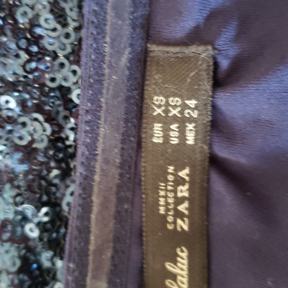 Zara sequin foirmal/prom dress - Picture 5 of 5